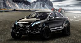 Brabus Mercedes S-Class – As ridiculous as can be