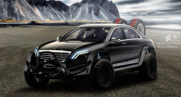 Brabus Mercedes S-Class – As ridiculous as can be