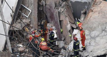Seven killed as Mercedes-Benz dealership collapses in Shanghai