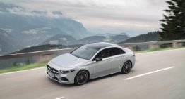 New diesel version for Mercedes-Benz A-Class Limousine