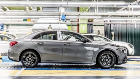 New Mercedes-Benz A-Class Sedan at Rastatt (2)