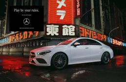 “Play by your rules” – This is the video promoting the new Mercedes-Benz CLA