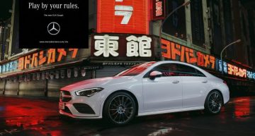 “Play by your rules” – This is the video promoting the new Mercedes-Benz CLA