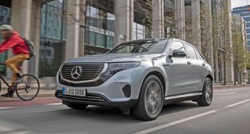 First test Mercedes EQC 400 4Matic: Everything about the electric SUV