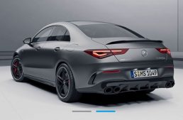 Mercedes-AMG CLA 45 revealed in online configurator