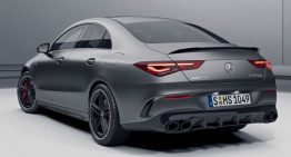 Mercedes-AMG CLA 45 revealed in online configurator