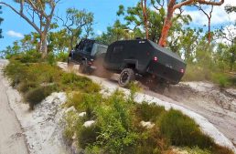 The caravan G-Class boldly goes where no trailer has gone before