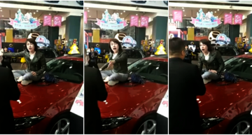 What happens to the Chinese dealership after customer complaint went viral?