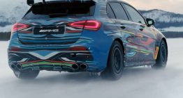 All-new 2019 Mercedes-AMG A 45: Its final power output is official