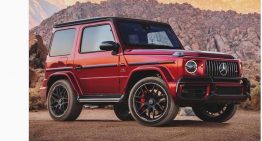 What would you say about a Mercedes-AMG G 63 in three-door guise?