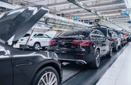 First new Mercedes-Benz GLC and GLC Coupe roll off the assembly line