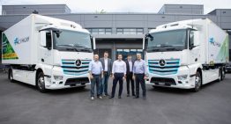 This is the conuntry that has just received two Mercedes-Benz eActros electric trucks