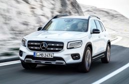 The Mercedes-Benz EQB electric SUV will be launched in 2021