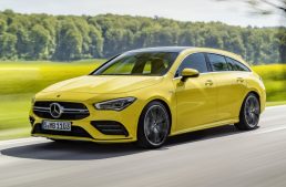 Mercedes-AMG CLA 35 Shooting Brake: Family CLA gets the sporty AMG treatment