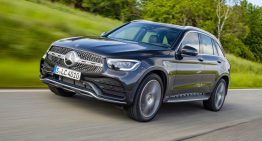 First test Mercedes GLC 300 d facelift: Bestseller SUV gets fresh engines and tech