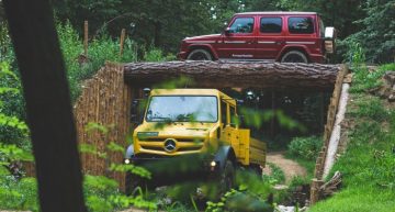 G-Class and Unimog – Off-road giants on the same team