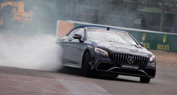 Mercedes-AMG wishes Sir Frank Williams “Happy anniversary” in a very fast way