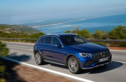 The new Mercedes-AMG GLC 43 4Matic: 16,000 euros more expensive