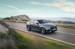 First official video of the Mercedes-AMG GLC 43 4Matic Coupe is here