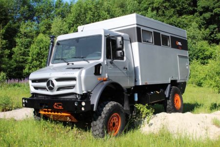 Unimog off-roader of the year