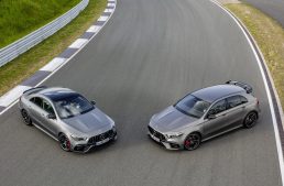 The most expensive compact cars? Mercedes-AMG A 45 and CLA 45 prices released