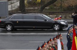 The truth about Kim Jong Un’s armored Mercedes-Benz Pullman limousine