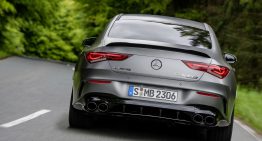 Mercedes-AMG exhaust, too noisy according to E.U. regulations