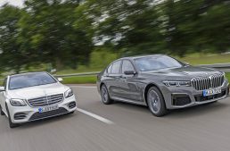 Eco blends with luxury: Plug-in hybrid Mercedes-Benz S 560 e vs. BMW 745e