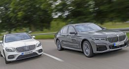 Eco blends with luxury: Plug-in hybrid Mercedes-Benz S 560 e vs. BMW 745e