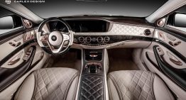 Mercedes-Maybach Aurum Edition – Some like it… gold