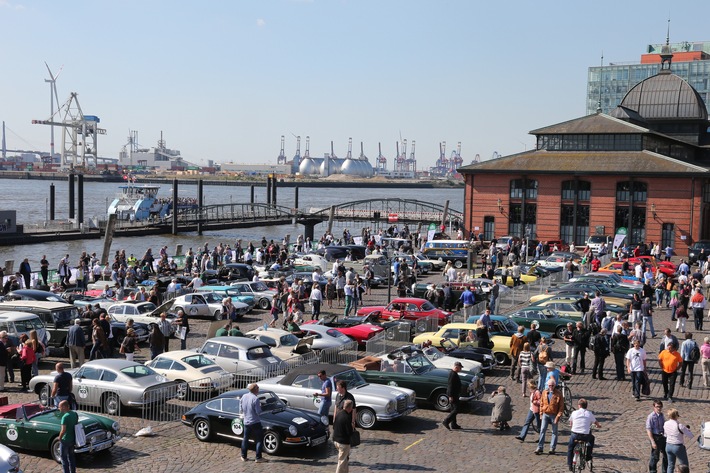 Hamburg-Berlin-Klassik Rally - What are the iconic Mercedes models in ...