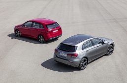 Mercedes-Benz A- and B-Class plug-in hybrids for the first time
