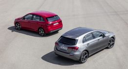 Mercedes-Benz A- and B-Class plug-in hybrids for the first time