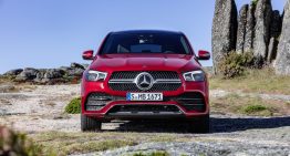 The new Mercedes-Benz GLE Coupe – Official data and photos