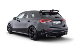 Brabus takes the Mercedes-AMG A 35 hot hatch to 365 hp