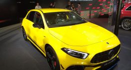 LIVE IAA 2019 – New Mercedes-AMG A 45 redefines high-performance compact segment