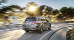 Mercedes-Benz GLE gets top score at the new Euro NCAP highway assist tests
