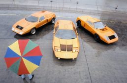 50 years have passed! The Mercedes-Benz C 111. The record-breaker