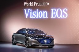 LIVE IAA 2019 – Mercedes-Benz Vision EQS concept