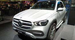 LIVE IAA 2019: Mercedes-Benz GLE 350 de and GLC 300 e plug-in hybrid SUVs revealed