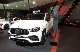 LIVE IAA 2019: Mercedes-AMG GLE 53 Coupe 4Matic takes the SUV coupe segment by storm