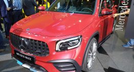 LIVE IAA 2019: Mercedes-AMG GLB 35 4Matic 7 seater sporty SUV debuts in Frankfurt
