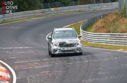 Video: Mercedes-AMG GLB 45 spied on the Nürburgring