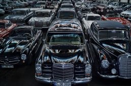 Holy Halls. The Mercedes-Benz treasure chambers. What do they hide?