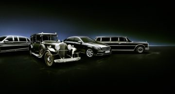 Mercedes-Benz Guard since 1928. The company’s safest limousines