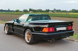 Mercedes SL 72 AMG with Koenig bodykit for sale for sky-high price