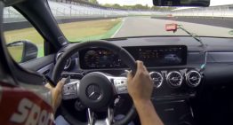 Video: Mercedes-AMG A 45 S, barely faster than the Renault Megane RS?