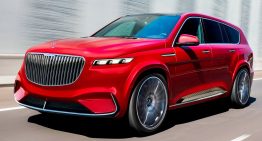 Mercedes-Maybach GLS render, very close to the real deal