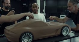 Video: Lewis Hamilton leaks possible new Mercedes-AMG GT coupe