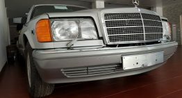 Time capsule: Brand new Mercedes-Benz 560 SEL from 1986 is for sale